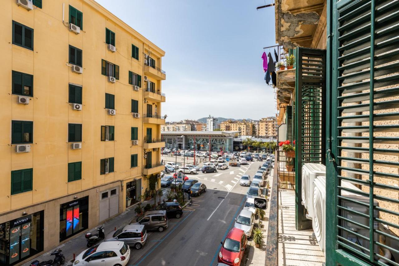Stazione Notarbartolo Bright & Cozy Apartment Palermo Ngoại thất bức ảnh